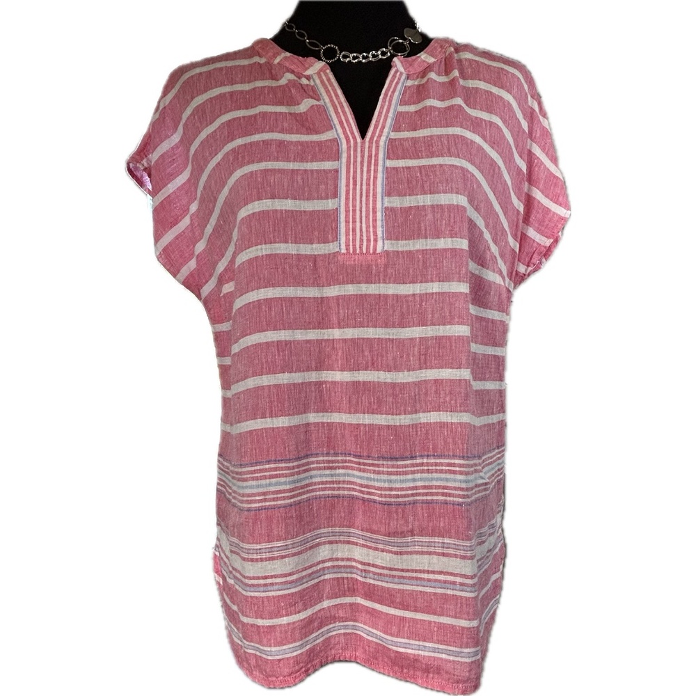Talbots Linen Popover - Size PM - EUC